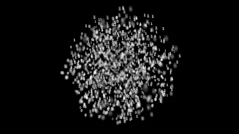 Cloud of Data Stock Footage 293488230