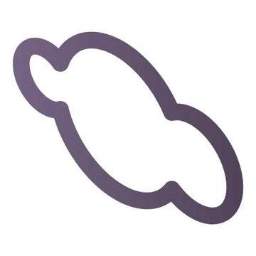 Cloud data server icon, isometric style 스톡 일러스트