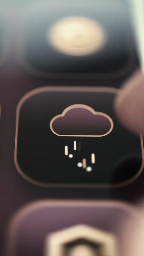 Cloud Data Transfer App with Upload and Download Stock Footage 341865566