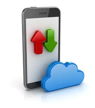 Cloud Data Transfering Concept Cloud Data Transfering Concept , This is a ... Stock Photos