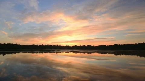 Cloud dawn Stock Footage 51554839