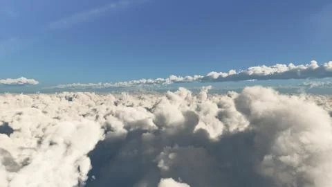 Into The Cloud Day light 스톡 사진