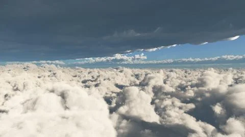 Into The Cloud Day light Stock Photos