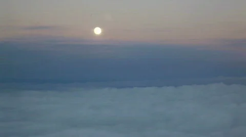 Cloud Deck 1 Stock Footage 484685