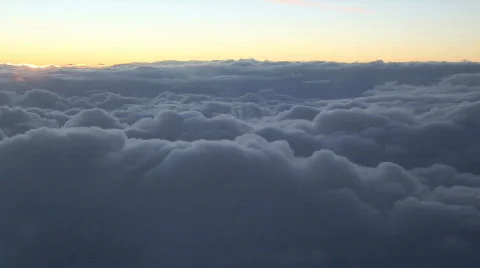 Cloud Deck 2 Stock Footage 484690