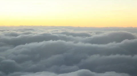 Cloud Deck 3 Stock Footage 484694