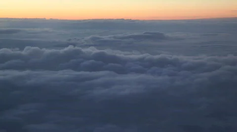 Cloud Deck 4 Stock Footage 484695