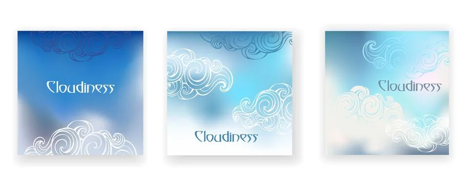 Cloud design Stock Illustration