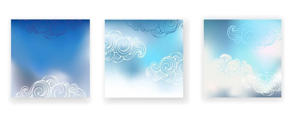 Cloud design Stock Illustration