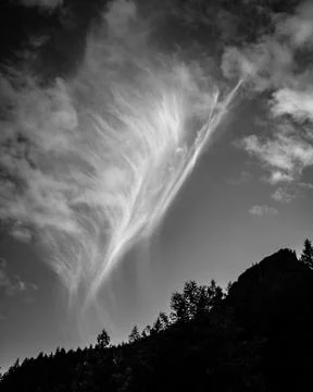 Cloud detail Fotos Stock