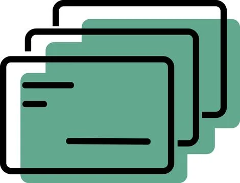 Cloud digital document files storage icon Stock Illustration