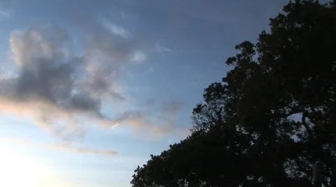 Cloud Dissipate TL 스톡 동영상 418590