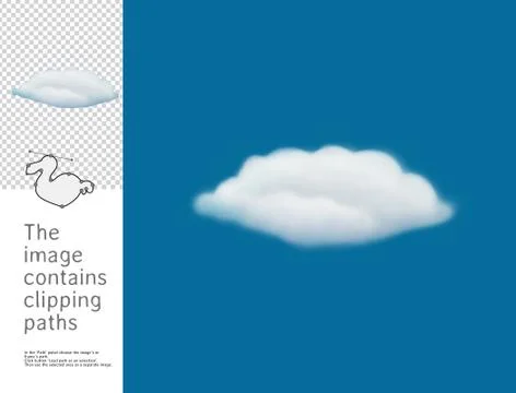 Cloud, Dodo collection Illustrazione stock