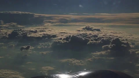 Cloud like a dog Stock Footage 54769118