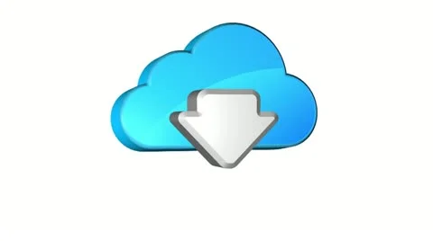 Cloud Download 库存影片 21232404
