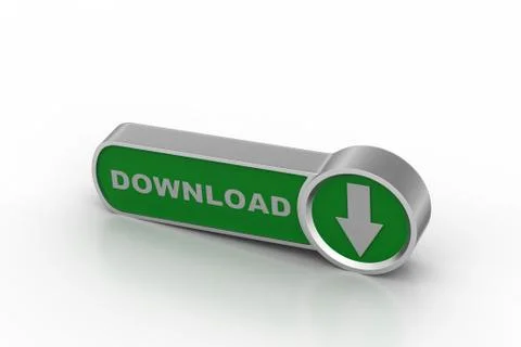 Cloud Downloading concept Stock Illustration