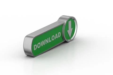 Cloud Downloading concept Stock Illustration