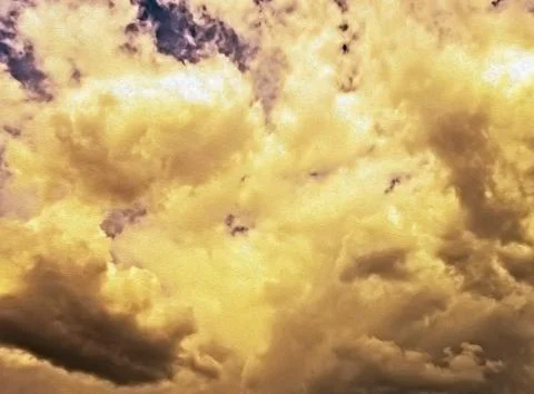 Cloud dramatic large. Sky sunlight cloudscape Background. Oil Paint filter Stock Photos