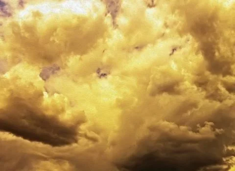 Cloud dramatic large. Sky sunlight cloudscape Background. Oil Paint filter Stock Photos