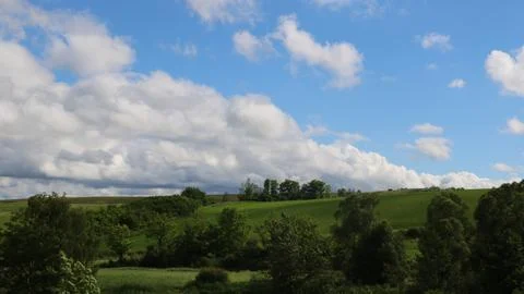 Cloud drift 8K Stock Photos
