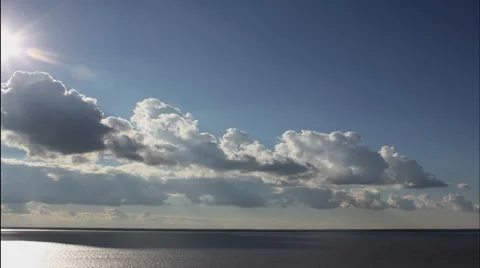 Cloud-drift Stock Footage 33635633