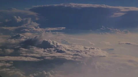 Cloud-drift Stock Footage 54769105