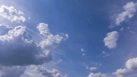 Cloud during daytime Timelapse Stock Footage 139364143