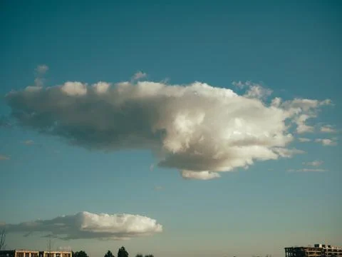 Cloud during Evening Stock Photos