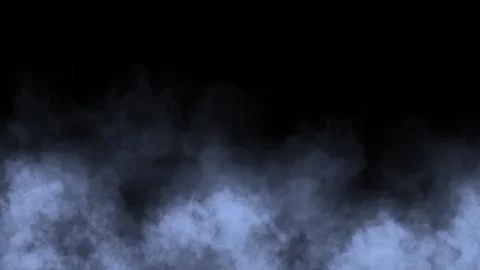 Cloud dust fog smoke on black Smoke atmosphere motion Light rays background Stock Footage 292900592