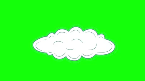Cloud Dynamic - Royalty Free Clip Video stock 341328570