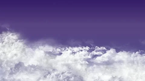 The cloud. the effect of rapid subsidence in the stratosphere to the ground. Stock Footage 12012061