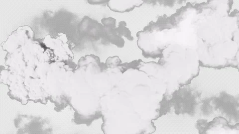 Cloud Element Vídeo Stock 315036858