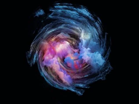 Cloud Elements 스톡 일러스트