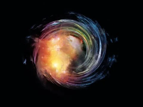 Cloud Elements Stock Illustration