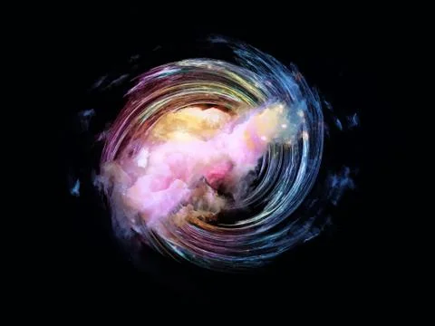 Cloud Elements Stock Illustration