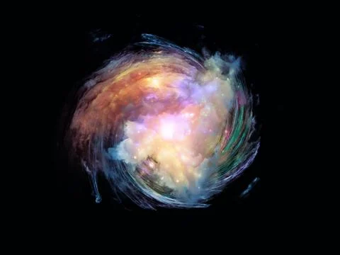 Cloud Elements Stock Illustration