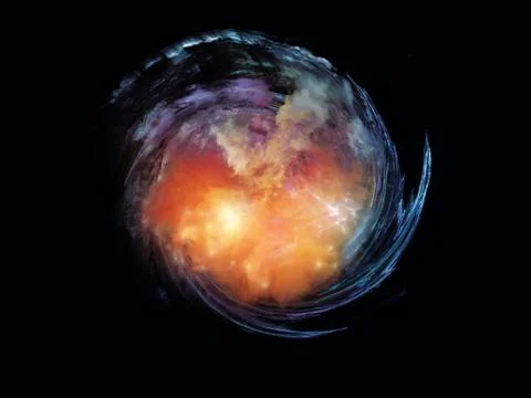 Cloud Elements Stock Illustration