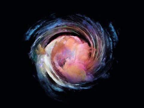 Cloud Elements Stock Illustration