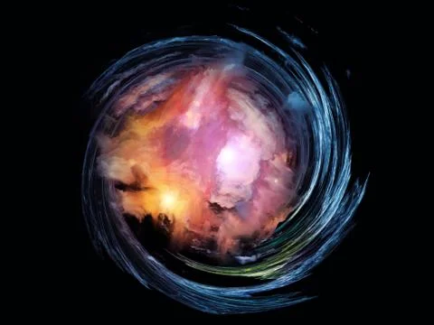 Cloud Elements Stock Illustration