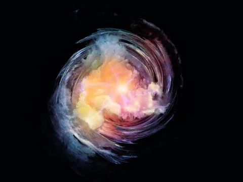 Cloud Elements Stock Illustration