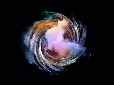 Cloud Elements Stock Illustration