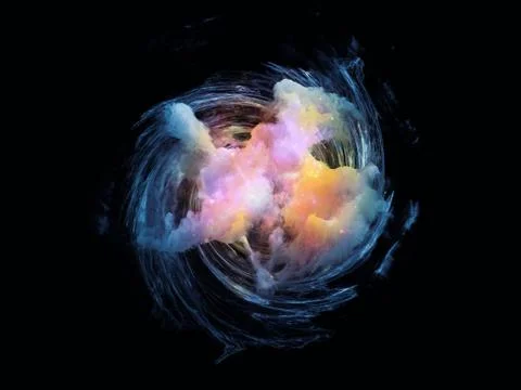 Cloud Elements 스톡 일러스트