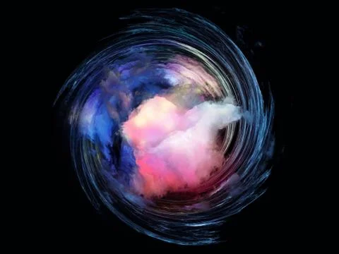 Cloud Elements Stock Illustration