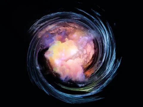 Cloud Elements Stock Illustration