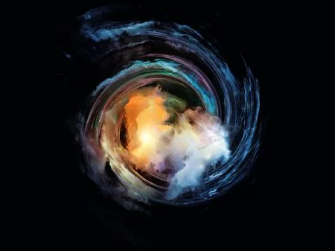 Cloud Elements Stock Illustration