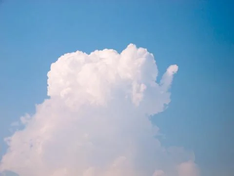 Cloud elephant Stock Photos