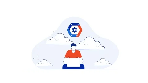 Cloud Engineering Stock Footage 283758063