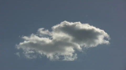 Cloud Evaporation Video stock 352136