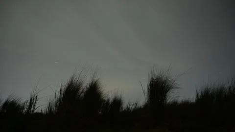 Cloud in Evening Timelapse  i Stock Footage 263806976