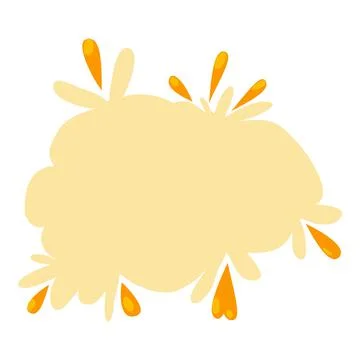 Cloud explosion icon, isometric style イラスト素材